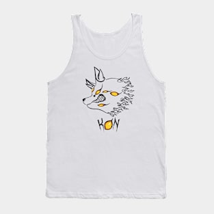 KON the devil (black series) Tank Top